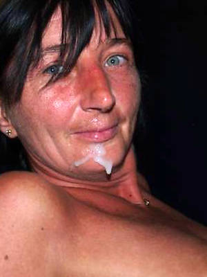 porn pics of sexy mature facials
