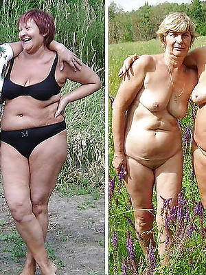 hotties amateur mature dressed undressed images
