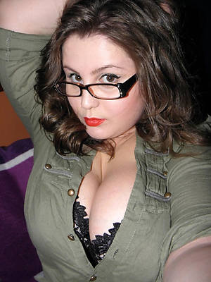 sweet basic beauty mature selfie