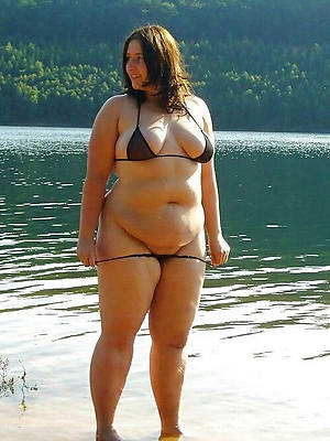 mature woman in bikinis having sex