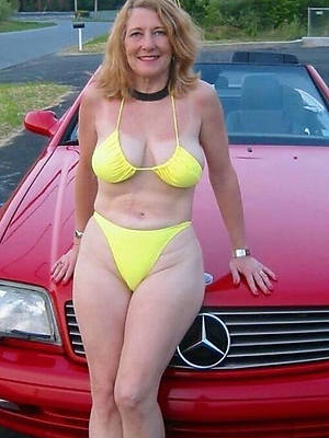 mature woman in bikinis free hot battle-axe porn