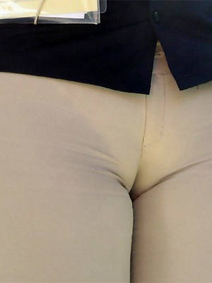 naked pics of mature cameltoe