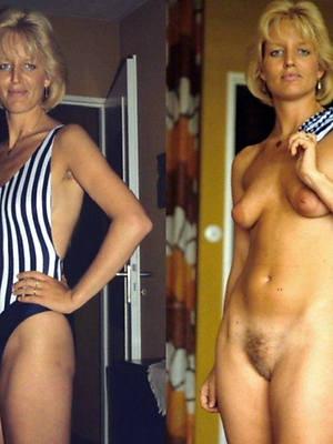 curvy moms dressed and unclothed pics
