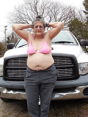 unskilful sexy granny photos