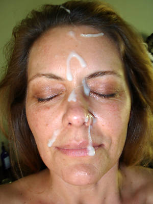 hot mature facial nude pics