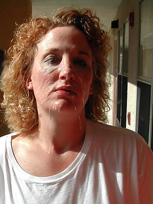 revealed pics of hot mature facial