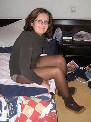 fresh matured granny pantyhose