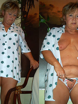 matures dressed and undressed adult porn
