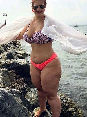 old women in bikinis