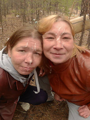 mature wife facial porn pics