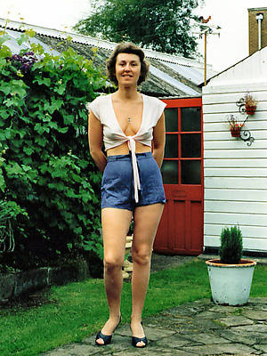 beautiful retro adult column