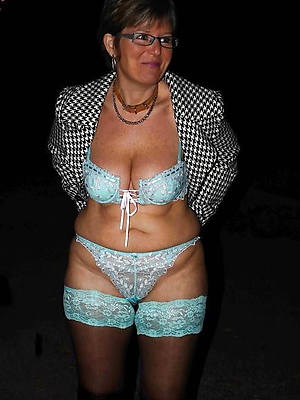 mature babes in unmentionables porn