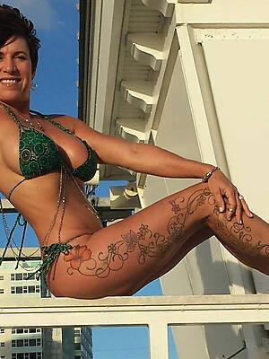 real old women with tattoos making love pics